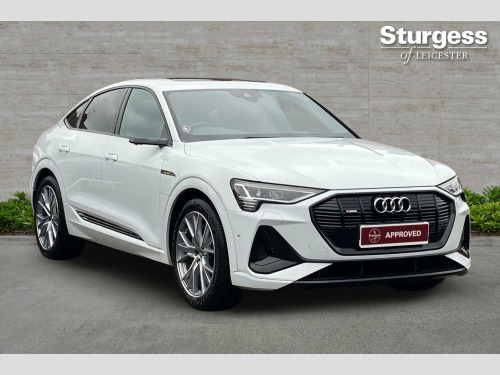 Audi E-Tron  55 Launch Edition Sportback Auto quattro 5dr 95kWh 