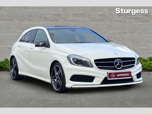 Mercedes-Benz A-Class A220 2.1 A220 CDI AMG Sport 7G-DCT Euro 6 (s/s) 5dr 