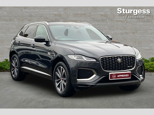 Jaguar F-PACE  2.0 P250i R-Dynamic SE Auto AWD Euro 6 (s/s) 5dr 