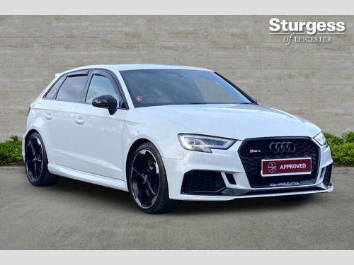 Audi RS3  2.5 TFSI Sportback S Tronic quattro Euro 6 (s/s) 5dr 