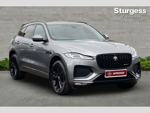 Jaguar F-PACE  2.0 D200 MHEV R-Dynamic HSE Auto AWD Euro 6 (s/s) 5dr 