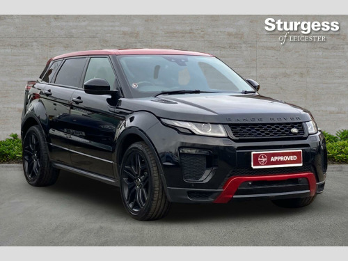 Land Rover Range Rover Evoque  2.0 TD4 Ember Special Edition Auto 4WD Euro 6 (s/s) 5dr 