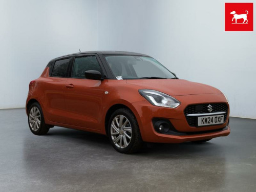 Suzuki Swift  1.2 Dualjet MHEV SZ-T Hatchback 5dr Petrol Hybrid CVT Euro 6 (s/s) (83 ps)