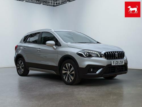 Suzuki SX4  1.4 Boosterjet MHEV SZ-T SUV 5dr Petrol Hybrid Manual Euro 6 (s/s) (129 ps)