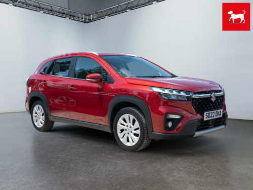 Suzuki S-Cross  1.4 Boosterjet MHEV Motion SUV 5dr Petrol Hybrid Manual Euro 6 (s/s) (129 p