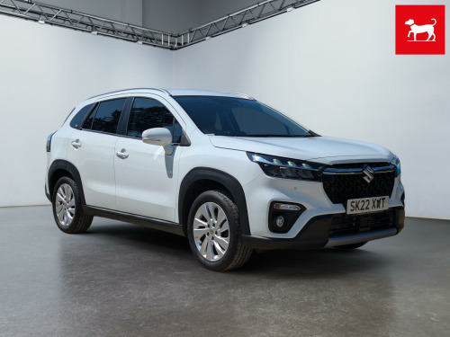 Suzuki S-Cross  1.4 Boosterjet MHEV Motion SUV 5dr Petrol Hybrid Manual Euro 6 (s/s) (129 p