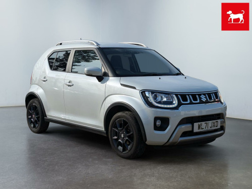 Suzuki Ignis  1.2 Dualjet MHEV SZ5 Hatchback 5dr Petrol Hybrid Manual ALLGRIP Euro 6 (s/s