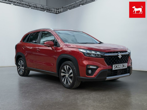 Suzuki S-Cross  1.4 Boosterjet MHEV Ultra SUV 5dr Petrol Hybrid Manual ALLGRIP Euro 6 (s/s)