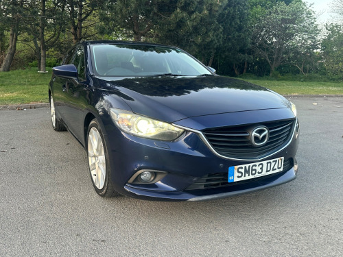 Mazda Mazda6  D SPORT NAV 4-Door