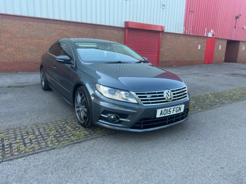 Volkswagen CC  R LINE TDI DSG BLUEMOTION TECHNOLOGY 4-Door