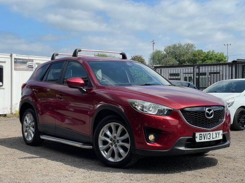 Mazda CX-5  D SPORT NAV 5-Door