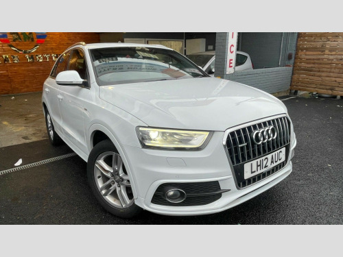 Audi Q3  2.0 TDI S line S Tronic quattro Euro 5 (s/s) 5dr
