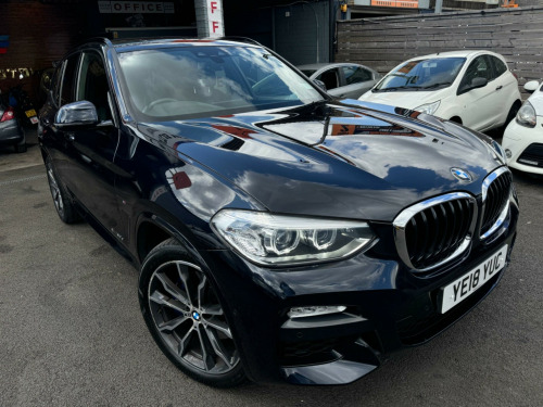 BMW X3  2.0 20d M Sport Auto xDrive Euro 6 (s/s) 5dr