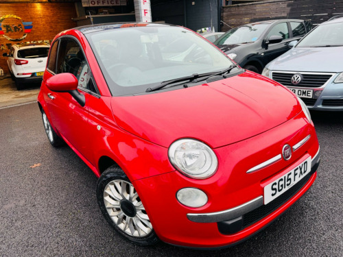 Fiat 500  1.2 Lounge Euro 6 (s/s) 3dr