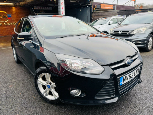 Ford Focus  1.6 Zetec Euro 5 5dr