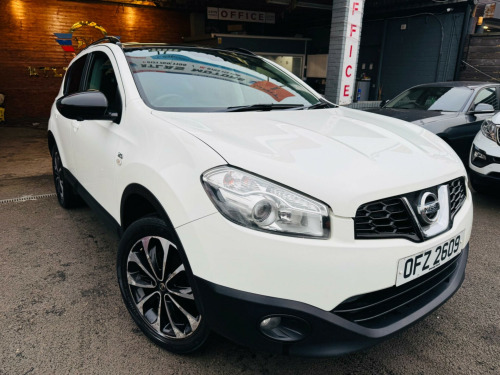 Nissan Qashqai  1.6 360 2WD Euro 5 5dr