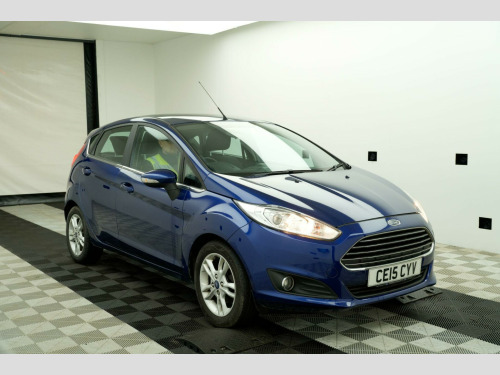 Ford Fiesta  1.5 TDCi Zetec Euro 5 5dr