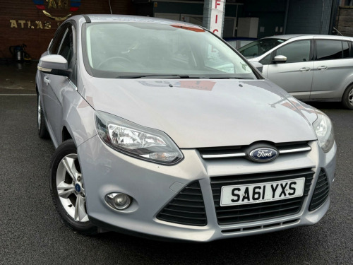 Ford Focus  1.6 Zetec Euro 5 5dr