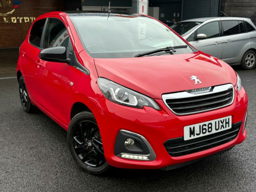 Peugeot 108  1.0 Allure Euro 6 5dr