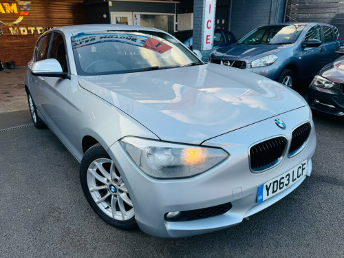 BMW 1 Series  1.6 116d ED EfficientDynamics Euro 5 (s/s) 5dr