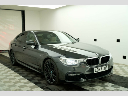 BMW 5 Series  2.0 520d M Sport Auto Euro 6 (s/s) 4dr