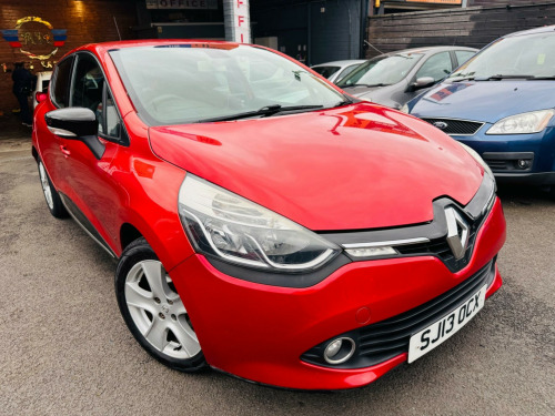 Renault Clio  1.2 16V Dynamique MediaNav Euro 5 5dr