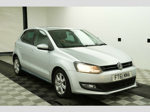 Volkswagen Polo  1.2 Match Euro 5 5dr