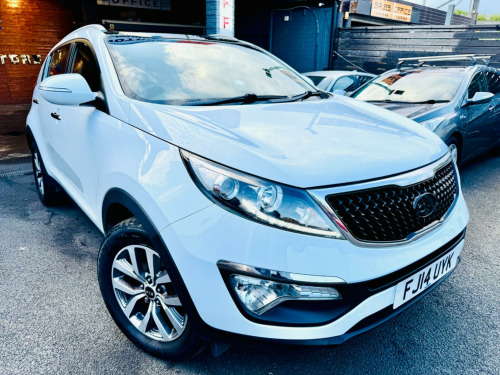 Kia Sportage  1.7 CRDi EcoDynamics 2 2WD Euro 5 (s/s) 5dr
