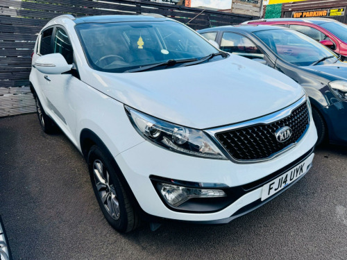 Kia Sportage  1.7 CRDi EcoDynamics 2 2WD Euro 5 (s/s) 5dr