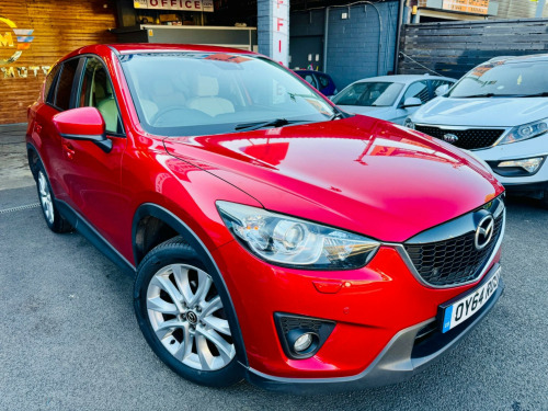 Mazda CX-5  2.2 SKYACTIV-D Sport Nav 4WD Euro 6 (s/s) 5dr