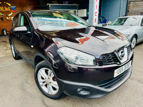 Nissan Qashqai  1.5 dCi Acenta 2WD Euro 5 5dr