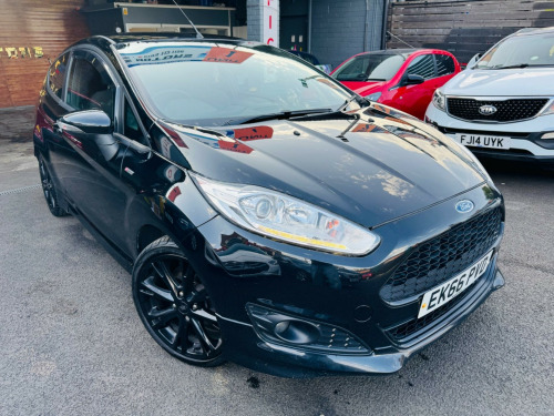 Ford Fiesta  1.0T EcoBoost ST-Line Euro 6 (s/s) 3dr