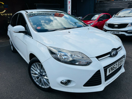 Ford Focus  1.6 Zetec Euro 5 5dr