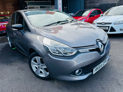 Renault Clio  1.2 16V Dynamique MediaNav Euro 5 5dr