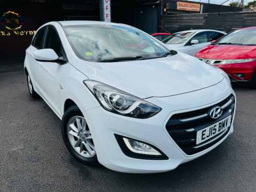 Hyundai i30  1.6 CRDi Blue Drive SE Euro 6 (s/s) 5dr