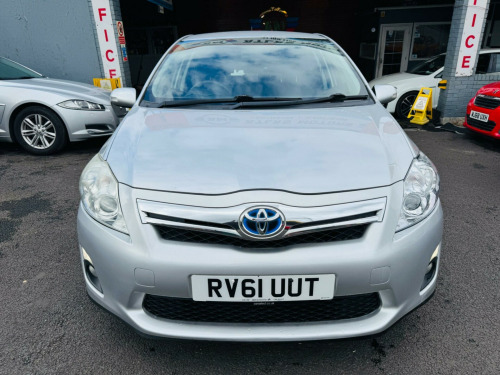 Toyota Auris  1.8 VVT-h T4 CVT Euro 5 (s/s) 5dr
