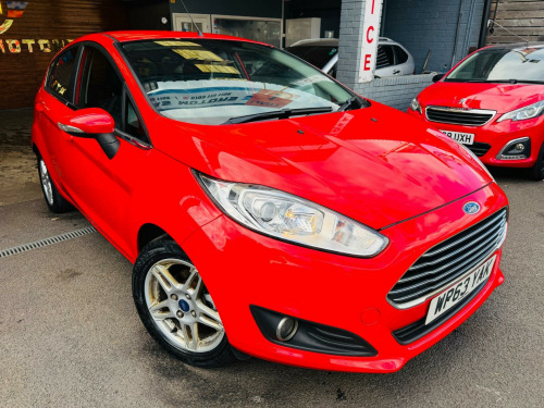 Ford Fiesta  1.0T EcoBoost Zetec Euro 5 (s/s) 5dr