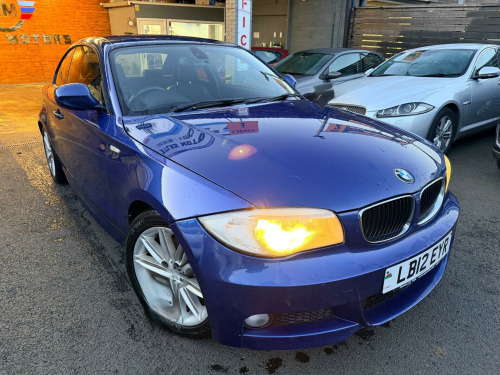 BMW 1 Series  2.0 120d M Sport Euro 5 (s/s) 2dr