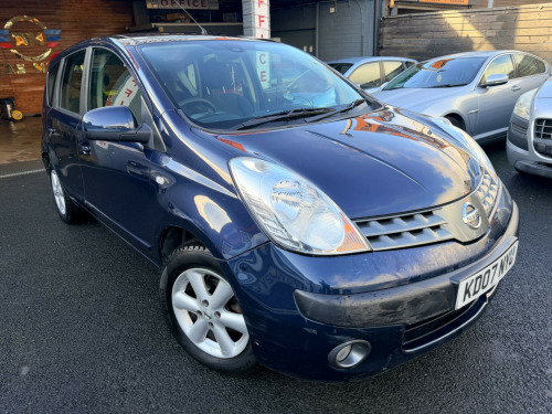 Nissan Note  1.6 16v SE 5dr 