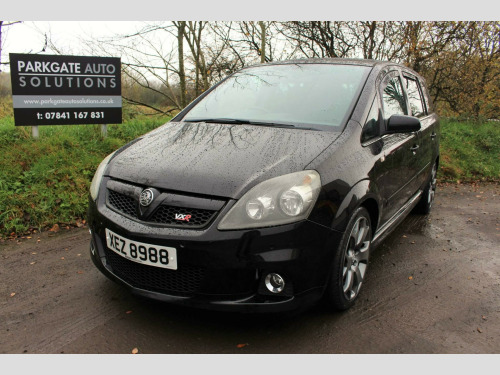 Vauxhall Zafira  2.0T VXR Euro 4 5dr