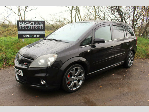 Vauxhall Zafira  2.0T VXR Euro 4 5dr