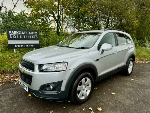 Chevrolet Captiva  2.2 VCDi LT 4WD Euro 5 (s/s) 5dr (7 Seats)