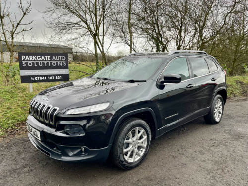 Jeep Cherokee  2.0 CRD Longitude Plus Auto 4WD Euro 5 (s/s) 5dr