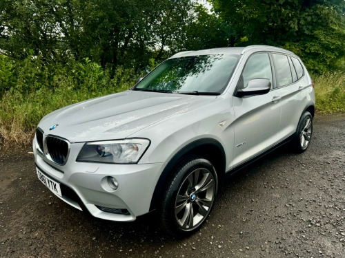 BMW X3  2.0 20d SE xDrive Euro 5 (s/s) 5dr