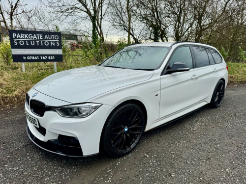 BMW 3 Series  2.0 320d M Sport Touring Euro 5 (s/s) 5dr