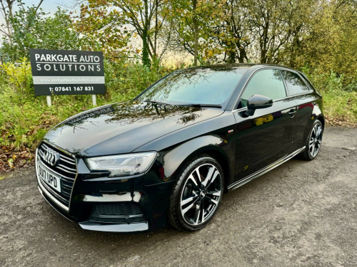 Audi A3  1.6 TDI S line Euro 6 (s/s) 3dr