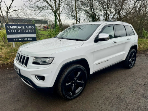 Jeep Grand Cherokee  3.0 V6 CRD Limited Plus Auto 4WD Euro 5 5dr