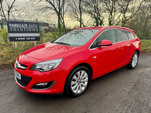 Vauxhall Astra  2.0 CDTi SE Sports Tourer Auto Euro 5 5dr