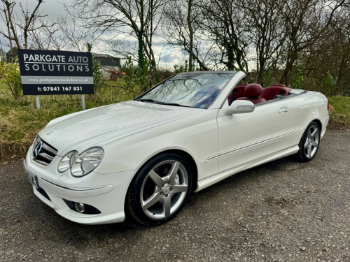 Mercedes-Benz CLK CLK280 3.0 CLK280 Sport Cabriolet 7G-Tronic 2dr