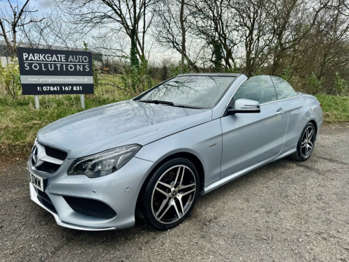 Mercedes-Benz E-Class E220 2.1 E220 BlueTEC AMG Line (Premium) Cabriolet G-Tronic+ Euro 6 (s/s) 2dr